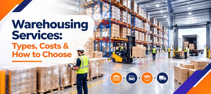 Warehousing Services: Types, Costs & How to Choose