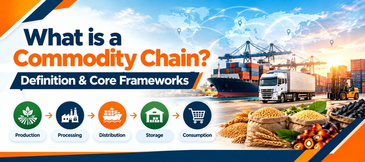 What is a Commodity Chain? Definition & Core Frameworks