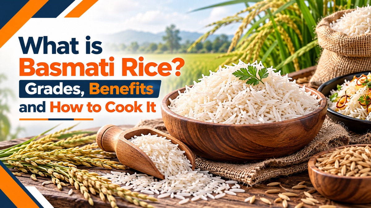 What is Basmati Rice? Grades, Benefits and How to Cook It