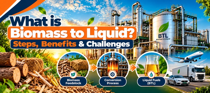 What is Biomass to Liquid? Steps, Benefits & Challenges