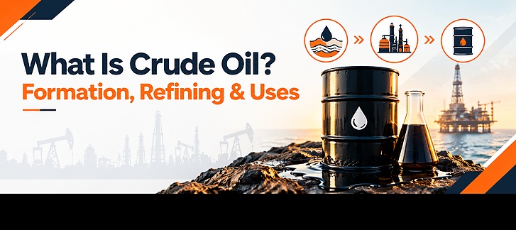 What Is Crude Oil? Formation, Refining & Uses