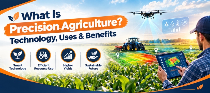 What Is Precision Agriculture? Technology, Uses & Benefits