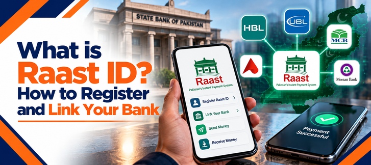 What is Raast ID? How to Register and Link Your Bank