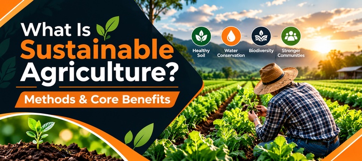 What Is Sustainable Agriculture? Methods & Core Benefits