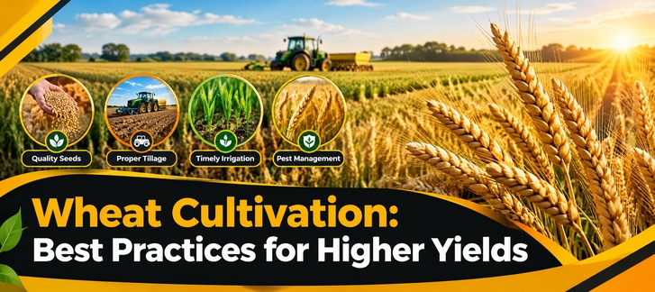Wheat Cultivation: Best Practices for Higher Yields