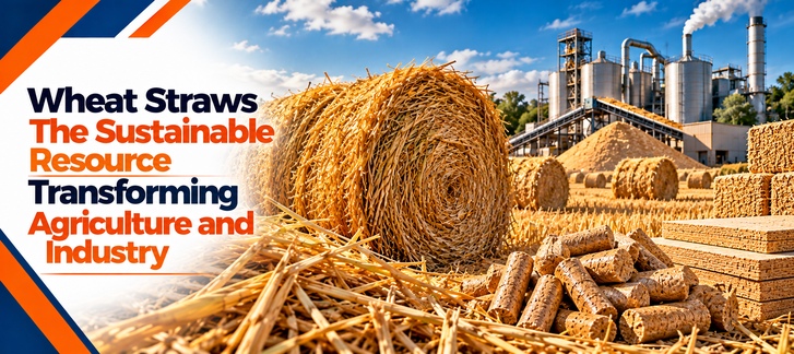 Wheat Straws | The Sustainable Resource Transforming Agriculture and Industry
