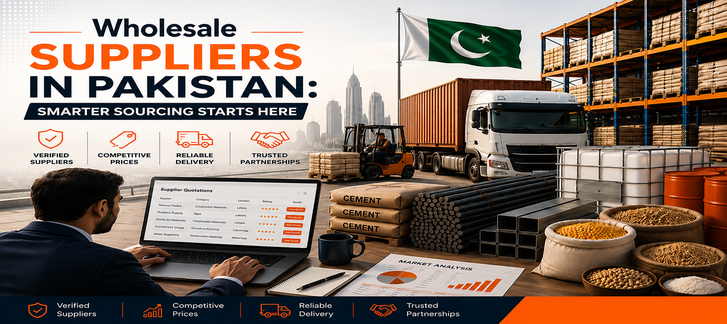 Wholesale Suppliers in Pakistan: Smarter Sourcing Starts Here