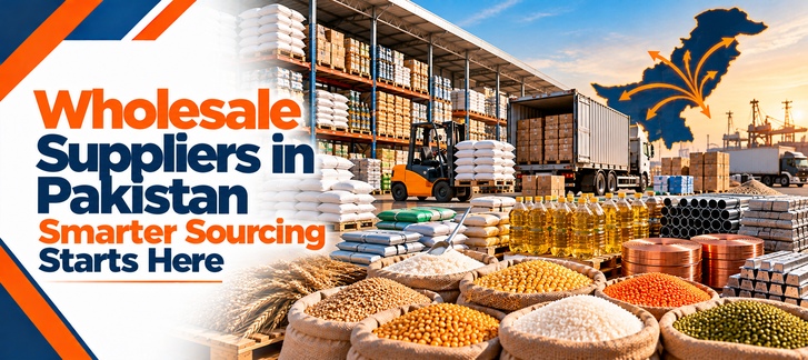 Wholesale Suppliers in Pakistan: Smarter Sourcing Starts Here