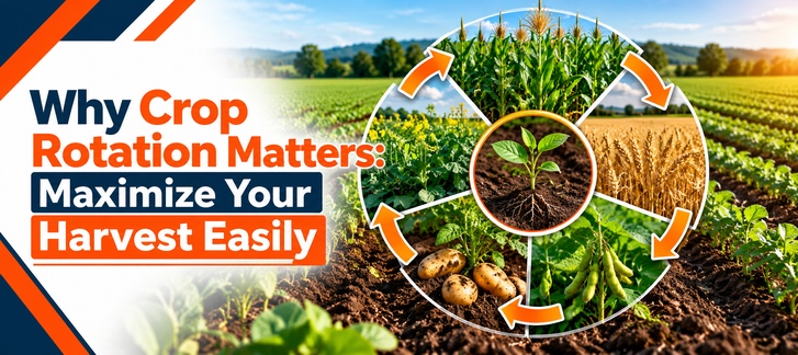 Why Crop Rotation Matters: Maximize Your Harvest Easily
