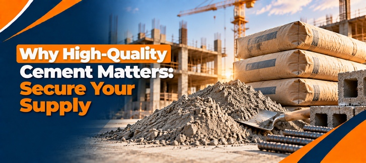 Why high Quality Cement Matters? | Secure Your Supply