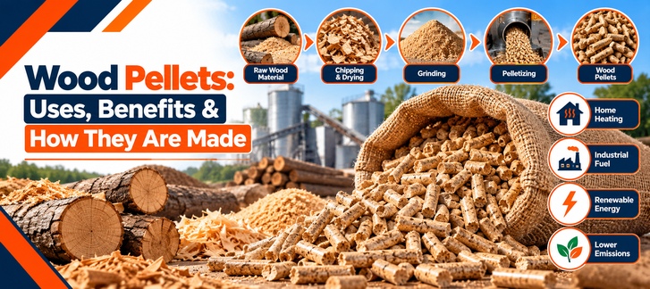 Wood Pellets: Uses, Benefits & How They Are Made