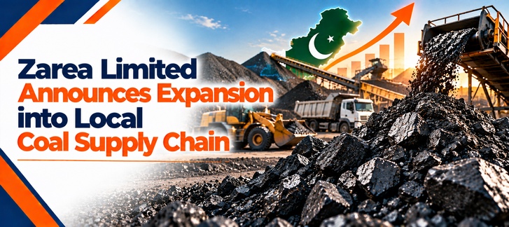 Zarea Limited announces expansion into local coal supply chain