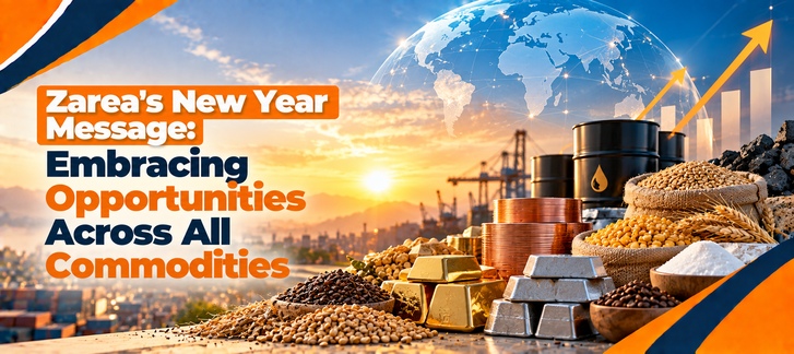Zarea’s New Year Message – Embracing Opportunities Across All Commodities