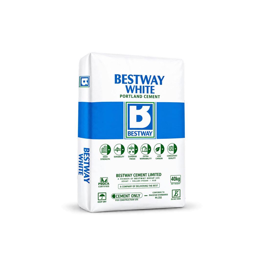 Bestway White Cement